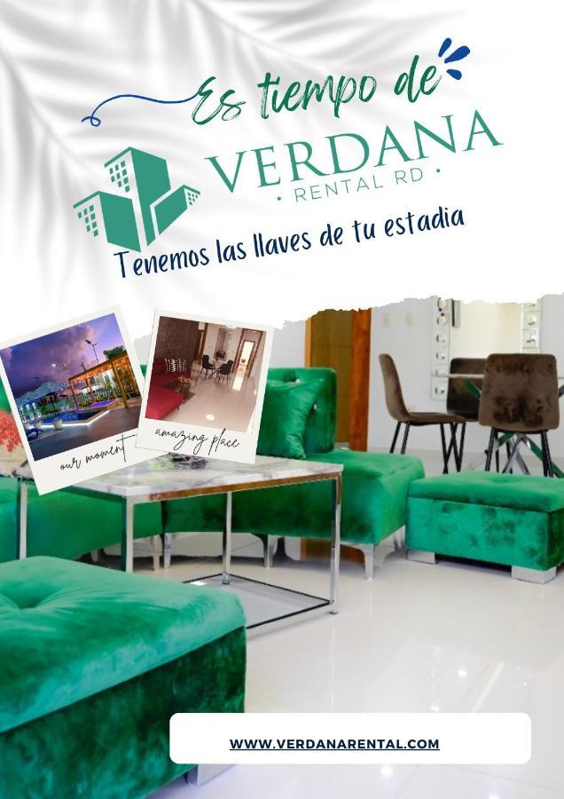 Verdana Sfm A2 Aparthotel San Francisco de Macoris Bagian luar foto